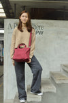 Tokyo Tote 204 Rose Red | Tote & Crossbody Bag